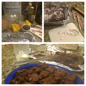 Chocolate Chip Mocha Brownies