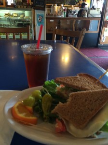 Tuna Salad with Jalepeños from Pannikin Coffee and Tea