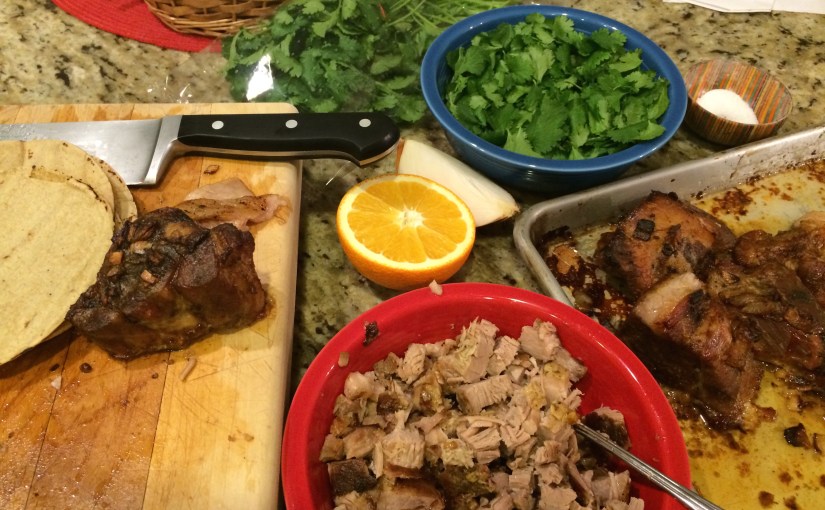 New Menu Monday- Carnitas… from&nbsp;Heaven!!