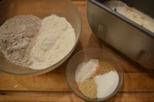 Fully auto focus. Pretty good! But it needs to be focused differently, maybe on the millet and bulgur? 