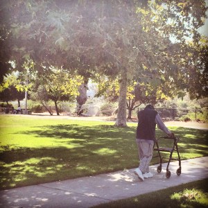 At one point this summer, this guy was faster than me.