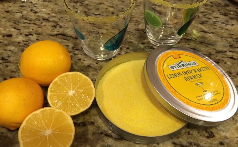 Mmmmmm… Lemon Drop&nbsp;Cocktail