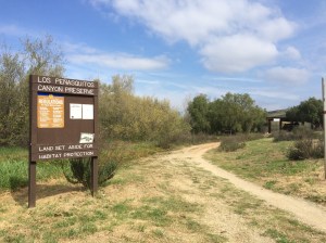 West end of the walk. There is parking somewhere around here... look it up.