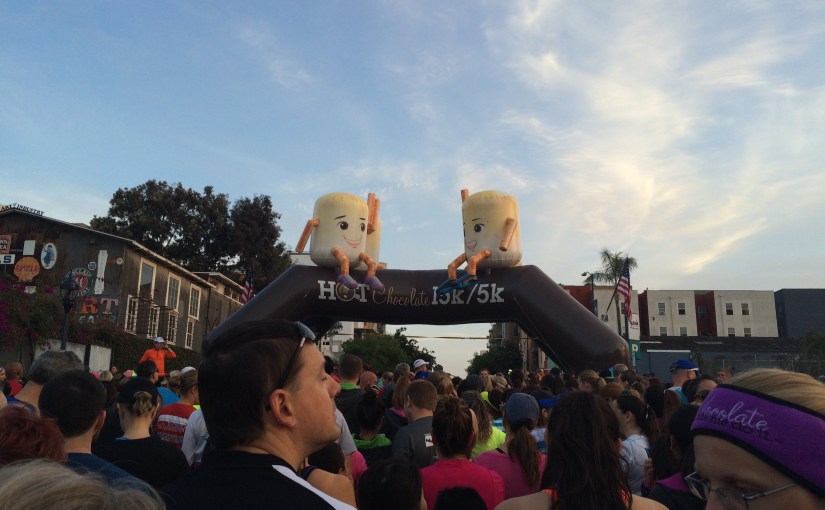 Big Goal Reached- First 5K is the Hot Chocolate&nbsp;Run!