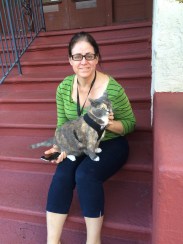 A supportive spectator along the way is WordPress blogger and Jubi Kitty teileifortunes.wordpress.com. Hi and thanks for the kind words!