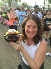 Ready for snarfing down hot chocolate and a banana to dip into really good chocolate...