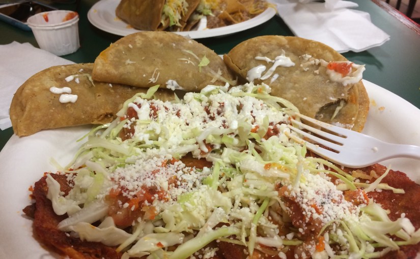 Missing Friends but Still Eating the&nbsp;Tacos!