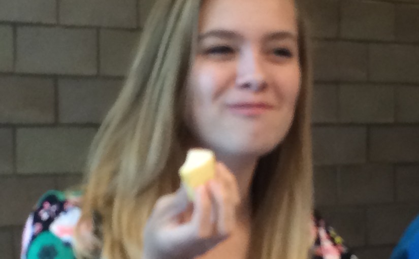 Apple Tasting- Thanks for playing along, House&nbsp;Crew!