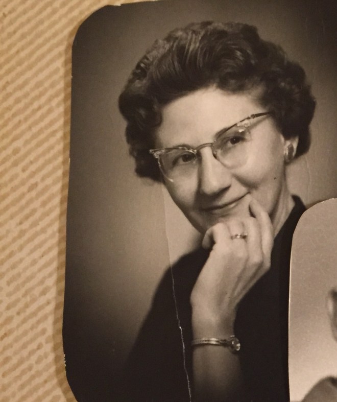 Betty Gene Lamison February 1917- April 2015