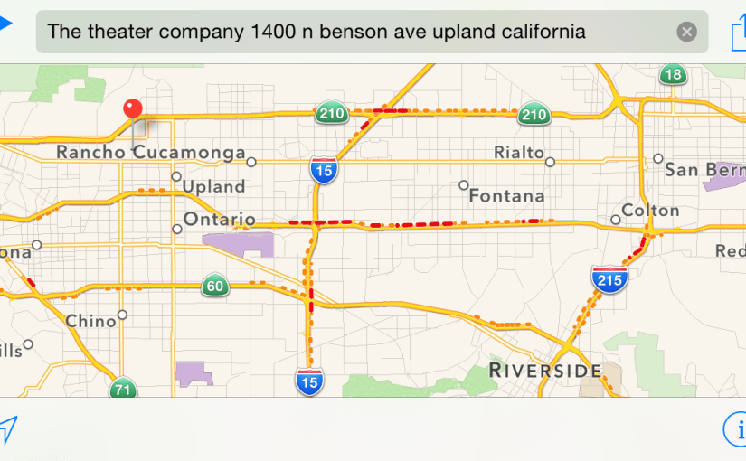 Road Trip- The Theatre Company, Upland&nbsp;California