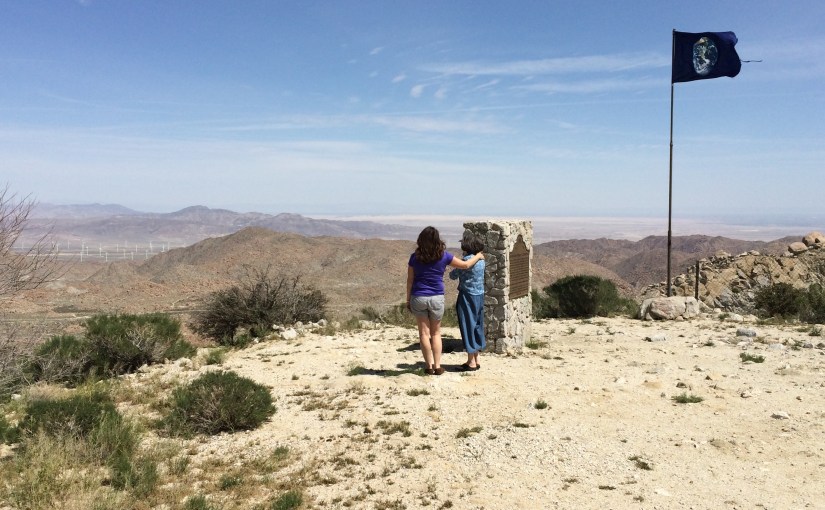 Desert View Tower and The Old Plank&nbsp;Road