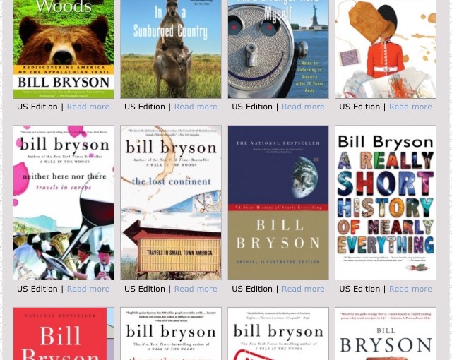 April Read: Bill Bryson’s “The Lost Continent”