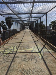 "Our own little bit of L.A." said The Husband