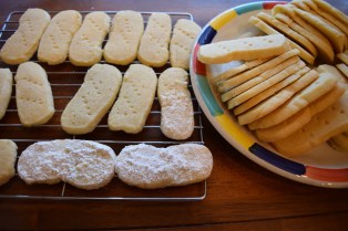 Really Good Lemon Shortbread Cookies