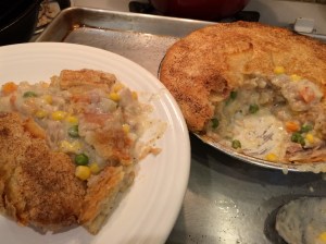 Julian Pie Co. Chicken Pot Pie-  pure yum.