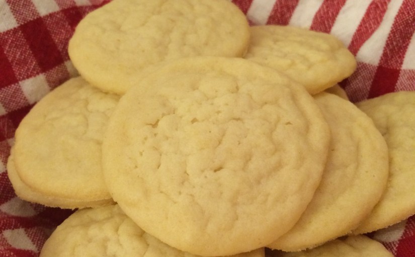 Cookie Wars- Who’s the Winner? And New (to me) Soft Almond Sugar Cookie&nbsp;Recipe…
