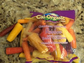 Cal-Organic's Rainbow Carrots