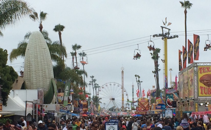 Part Two- Del Mar Fair, Finally! Snarky Good&nbsp;Fun…