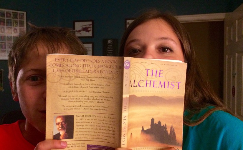 June Read: The Alchemist, by Paulo&nbsp;Coelho