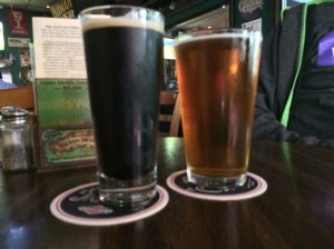 Coconut Castaway Porter and Got Nelson? IPA 