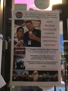 Beer Tour!! Vacation AND Pub Hopping all in one convenient package!