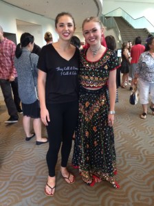 Whoops- only snagged one of the girls in costume.