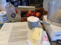 Ingredients ready...