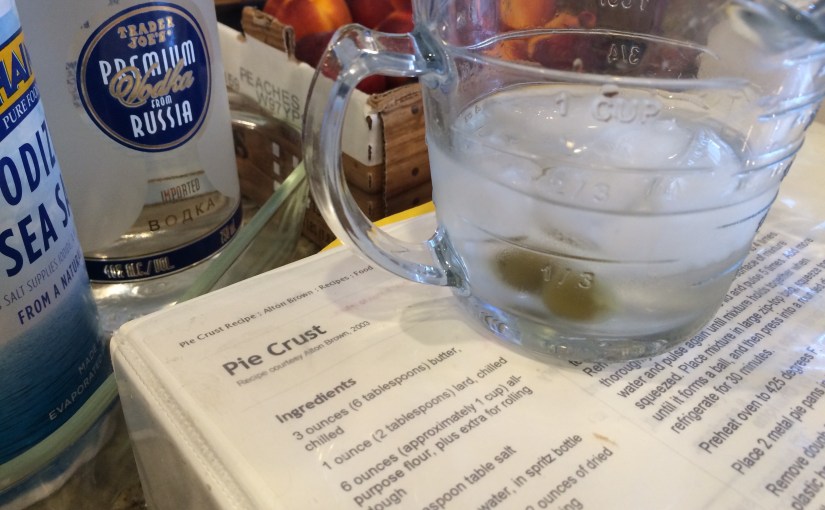 World’s Best Pie Crust (and Bonus Peach Cobbler Recipe, woo&nbsp;hoo!)