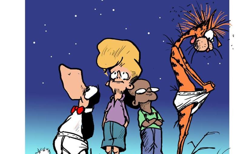 THANK YOU Berkeley Breathed  -or- Opus Wakes&nbsp;Up