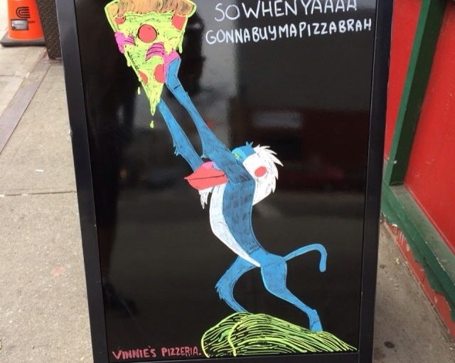 Hey, Vinnie! What’s Today’s&nbsp;Special?