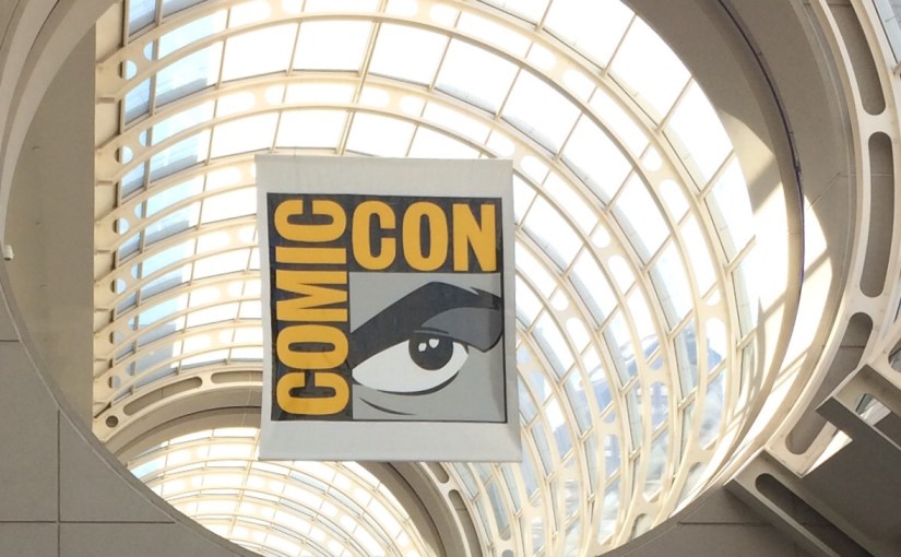 Scenes from San Diego’s Comic Con International 2015… Wednesday preview day and early&nbsp;stuff