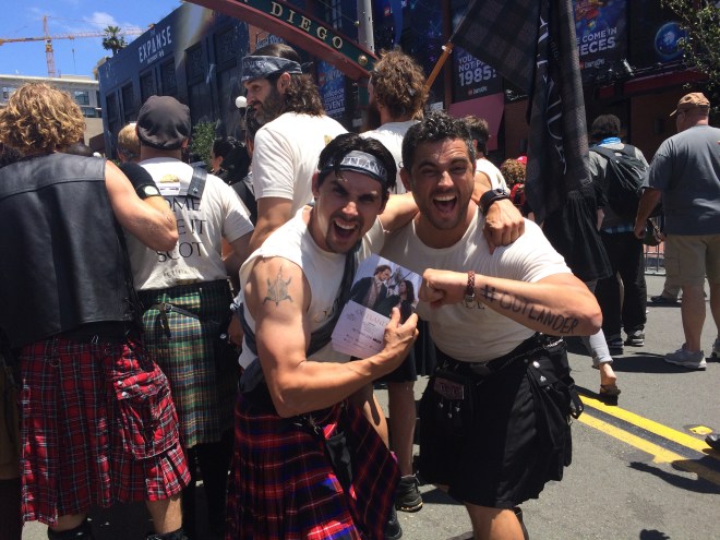 These guys were a bit pumped up...