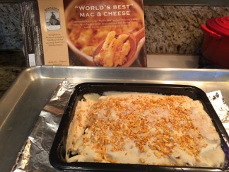 Ready to pop in the oven...