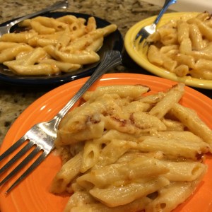 The "2.5 servings" served the three of us just fine. 