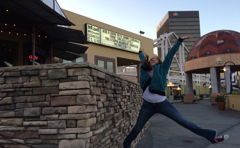 Comedy Outing with Your Teen- Big Laugh or Big&nbsp;Mistake…