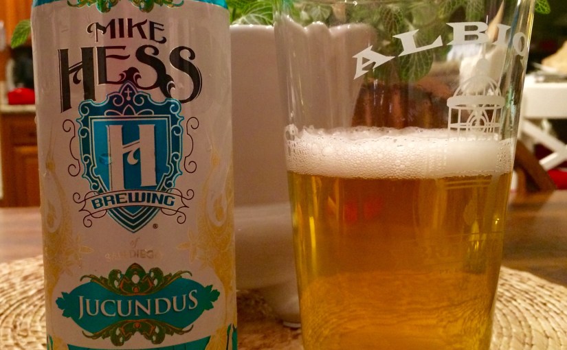 Mike Hess Brewing of San Diego- Orange Honey&nbsp;Wheat