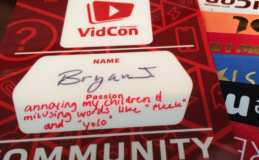 Thanks VidCon for the Winning&nbsp;Weekend…