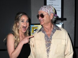 From IMDB. Jennifer Lawrence likes Bill Murray