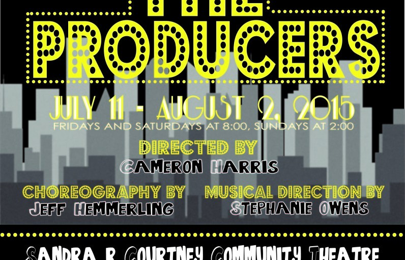 August Theater Pick: Mel Brooks’s “The Producers” by The Rialto Community&nbsp;Players
