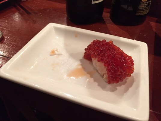 Salmon Roe Sushi