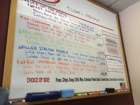 What's on the menu, Henry and Edwin?