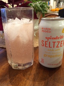 Spindrift Grapefruit Flavored Seltzer