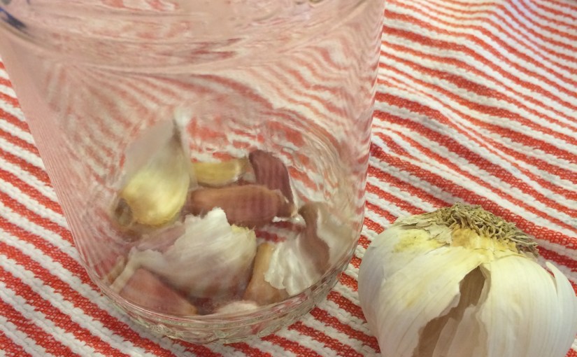 Will It Really Work? Fast Garlic Peeling by Shaking the Begeezers out of&nbsp;It