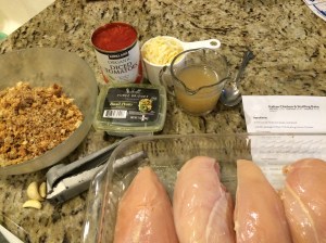 1. Use waaaay too much meat.