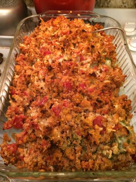 Bake 375 30 minutes. JK, bake one hour.