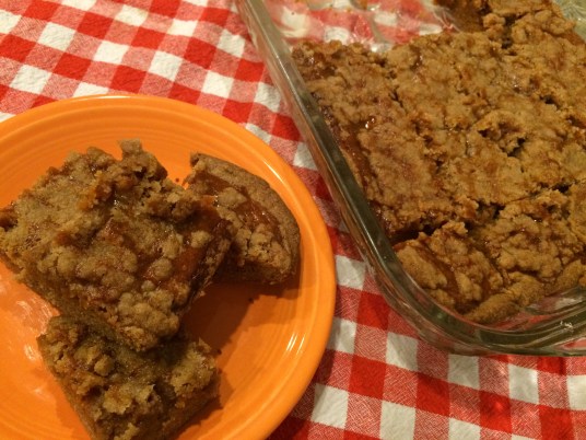 Pumpkin Butter, $2.29, cake mix $1.25, 3 eggs, a stick and a half of butter and little more... delicious.