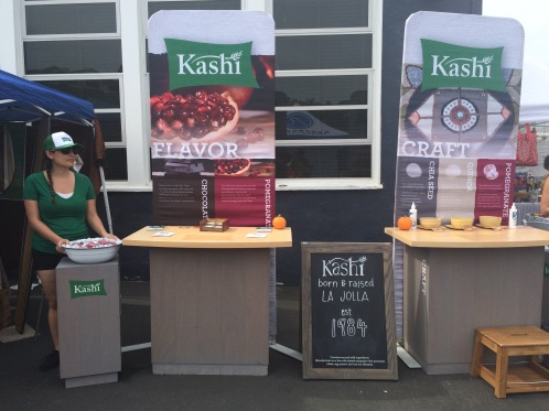 Did you know that Kashi foods started in La Jolla?