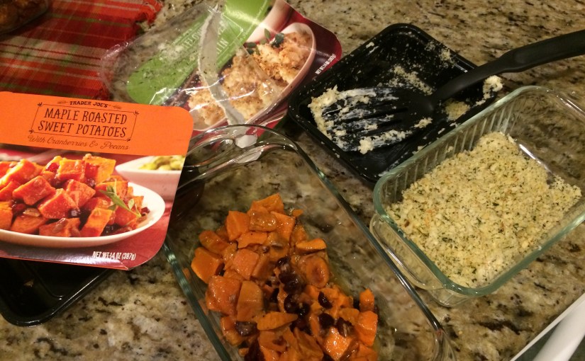 Trader Joe’s Taste Testing- Fall Holiday&nbsp;Sides!
