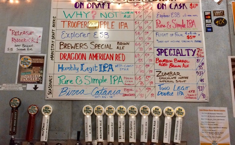 San Diego Beer Week #5 New English Brewing&nbsp;Company