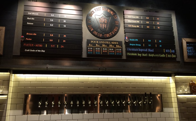 San Diego Beer Week #6 Duck Foot Brewing&nbsp;Company